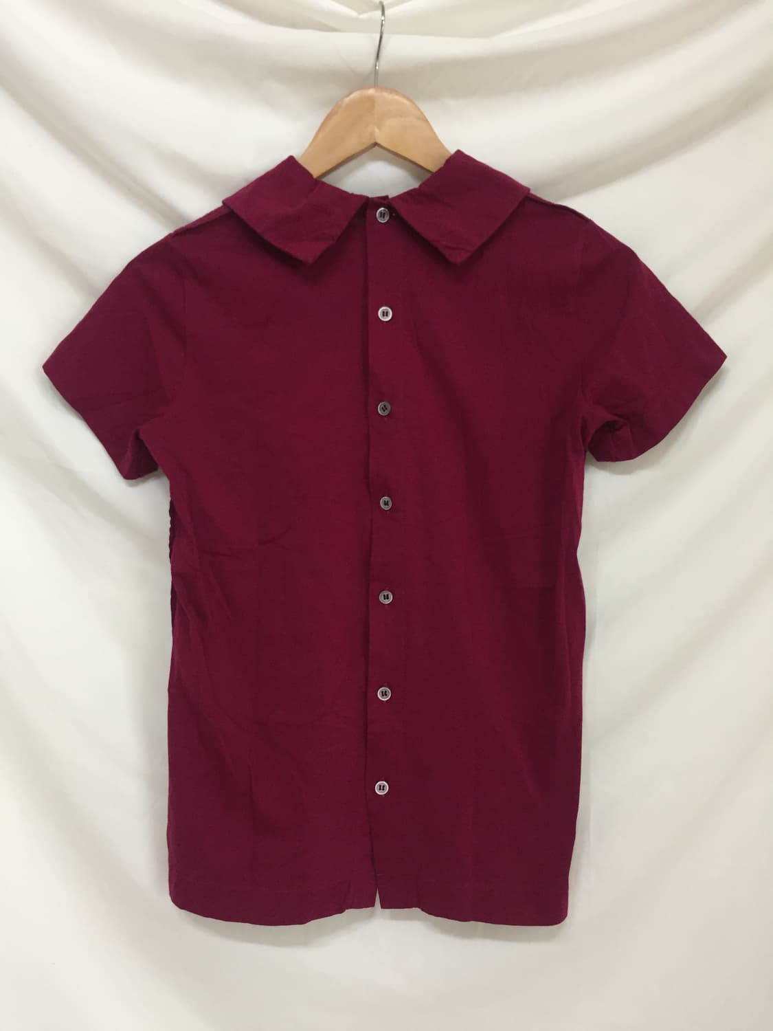 Comme des garcons tricot 피터팬 카라 반팔 블라우스 상품이미지5