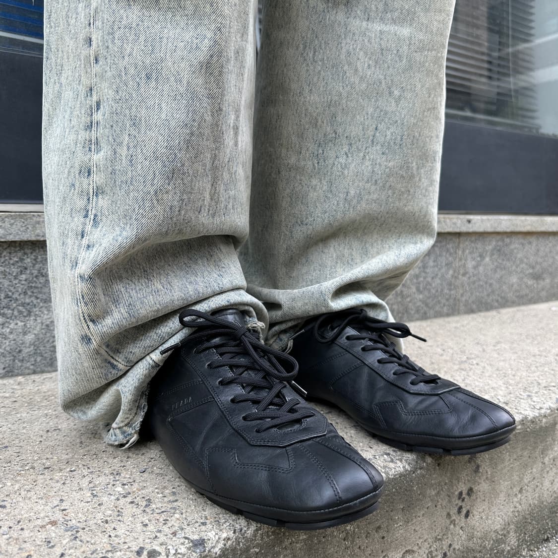 00s 프라다 스포츠 /디젤/구찌 빅 로퍼 스니커즈 부츠 드롭 상품이미지2