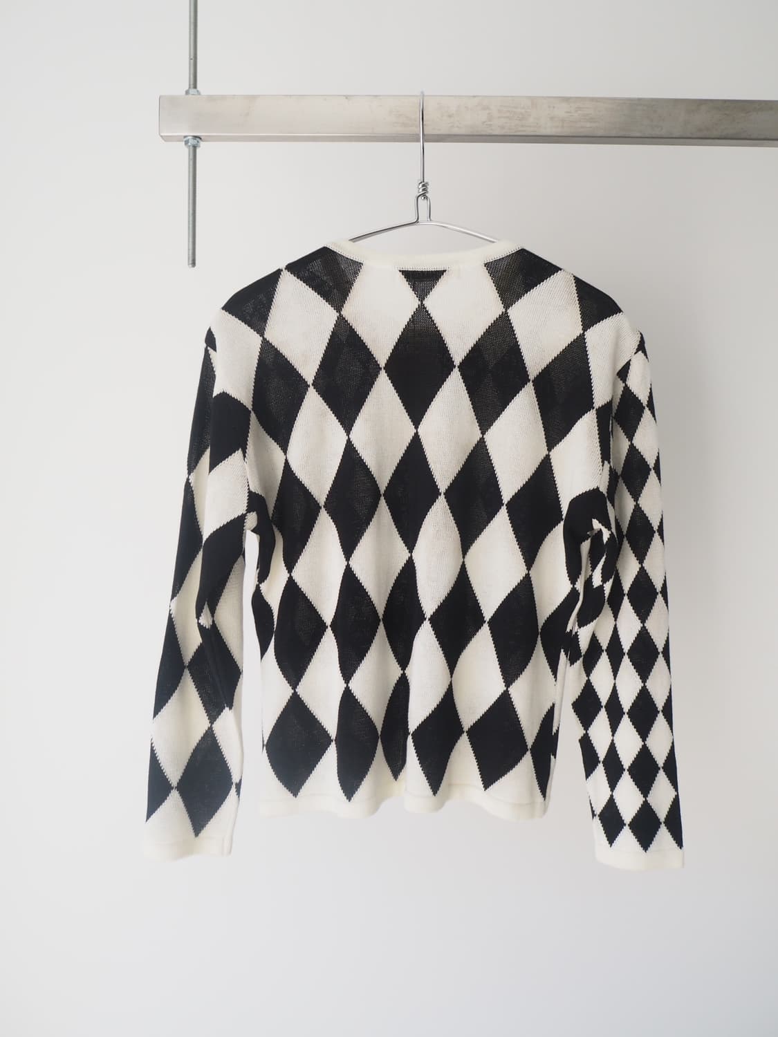 LES HALLES argyle pattern cardigan  상품이미지4