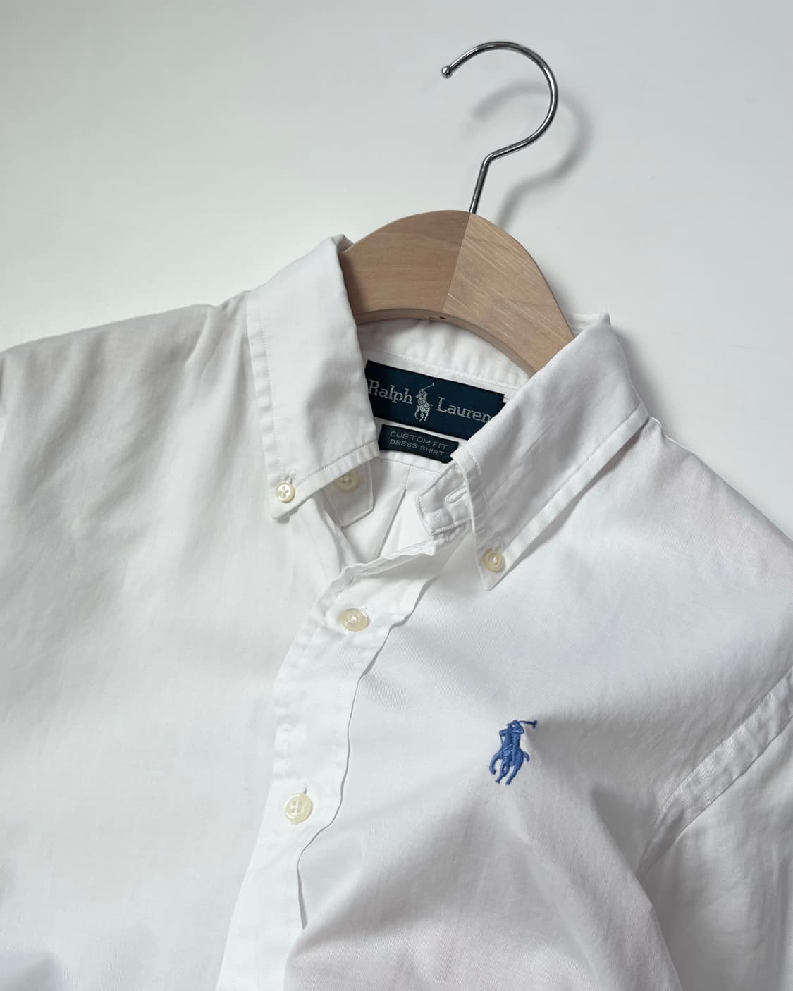 Polo 폴로 랄프로렌 화이트 셔츠 상품이미지4