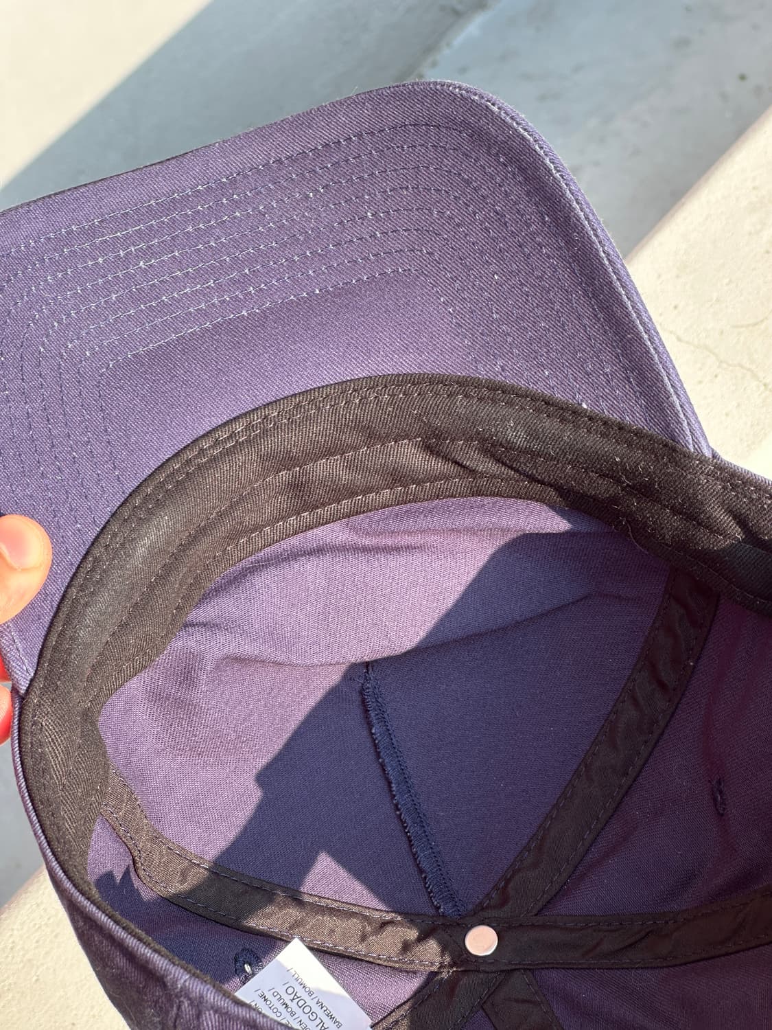 [F] 프랑스 파리 올림픽 네이비 볼캡 모자 상품이미지6