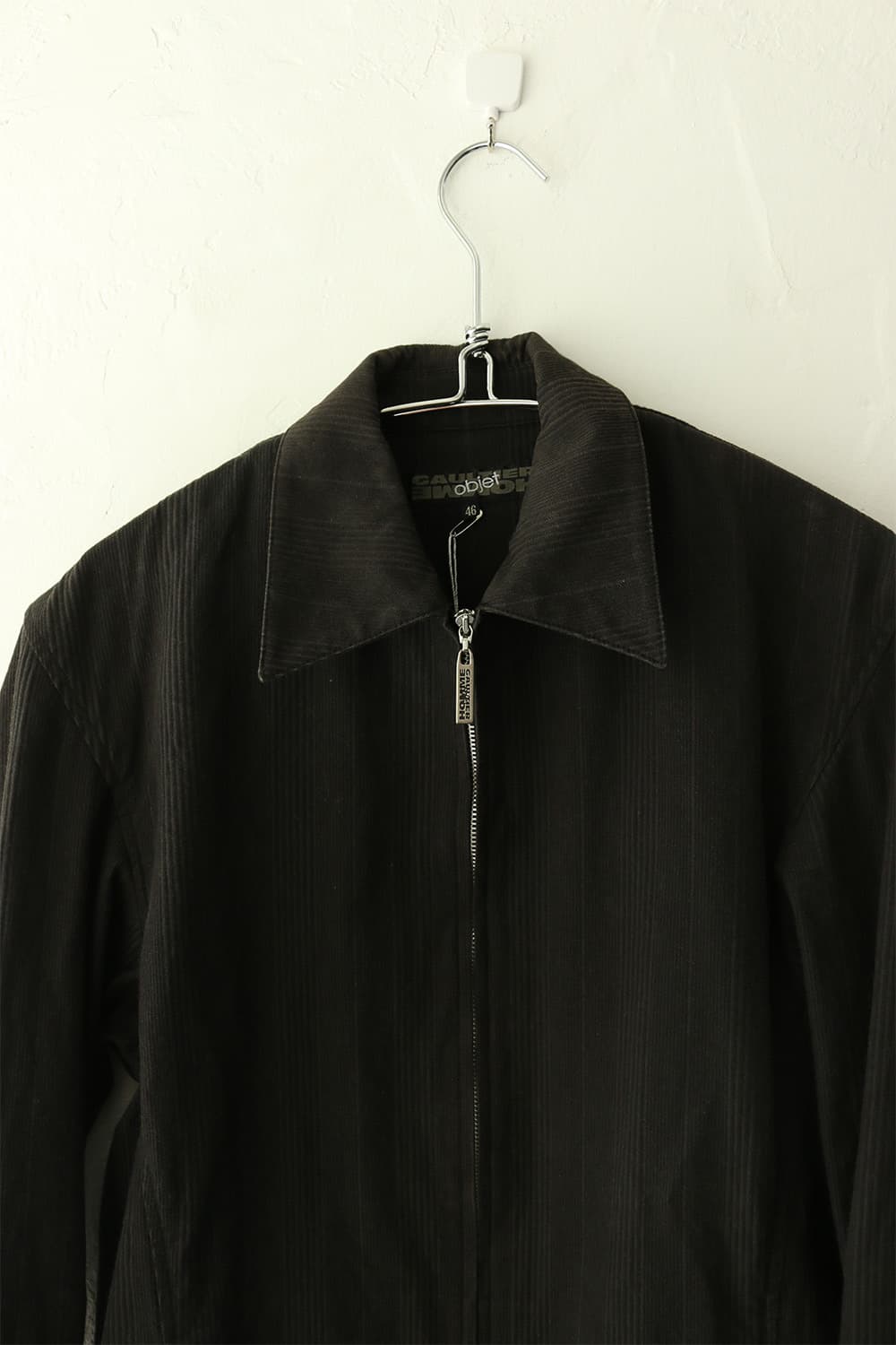 장 폴 고티에 옴므 스트라이프 집업 자켓 상품이미지4