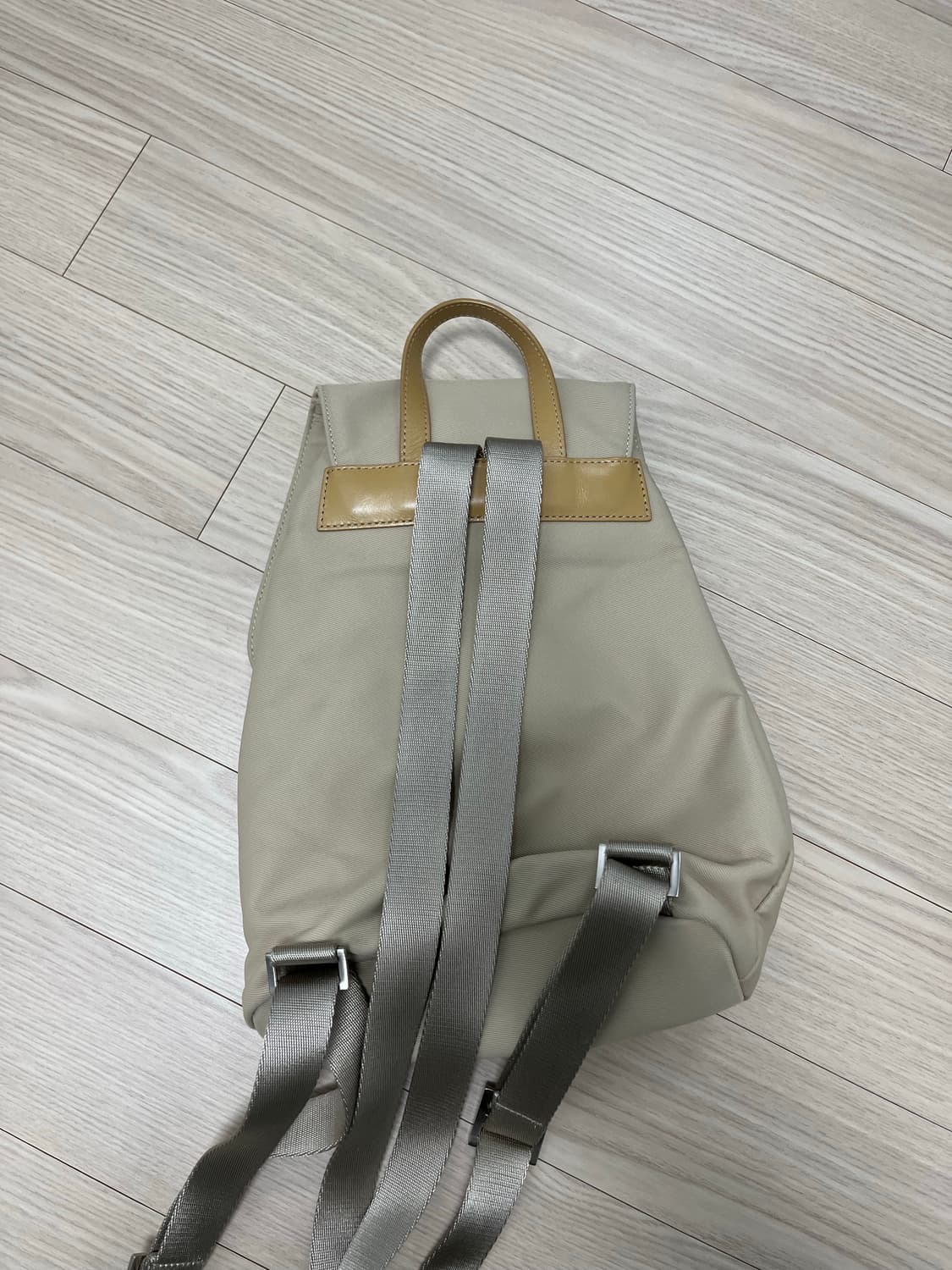 미닛뮤트 모카베이지 백팩 상품이미지3