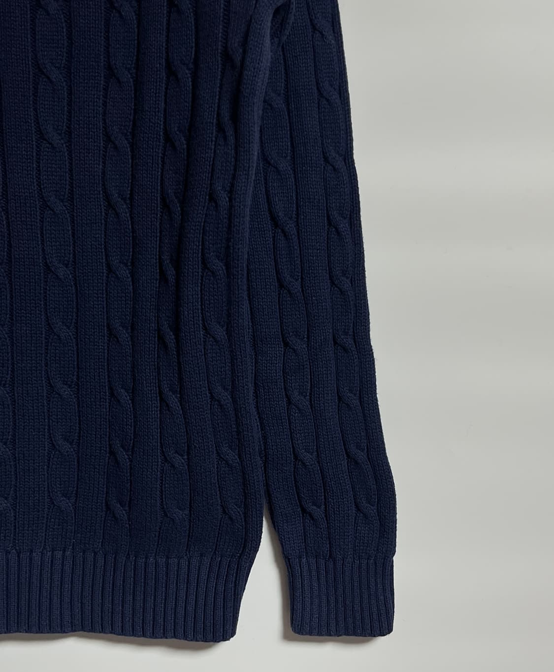 폴로랄프로렌 스포츠 꽈배기 니트 스웨터 M 상품이미지2