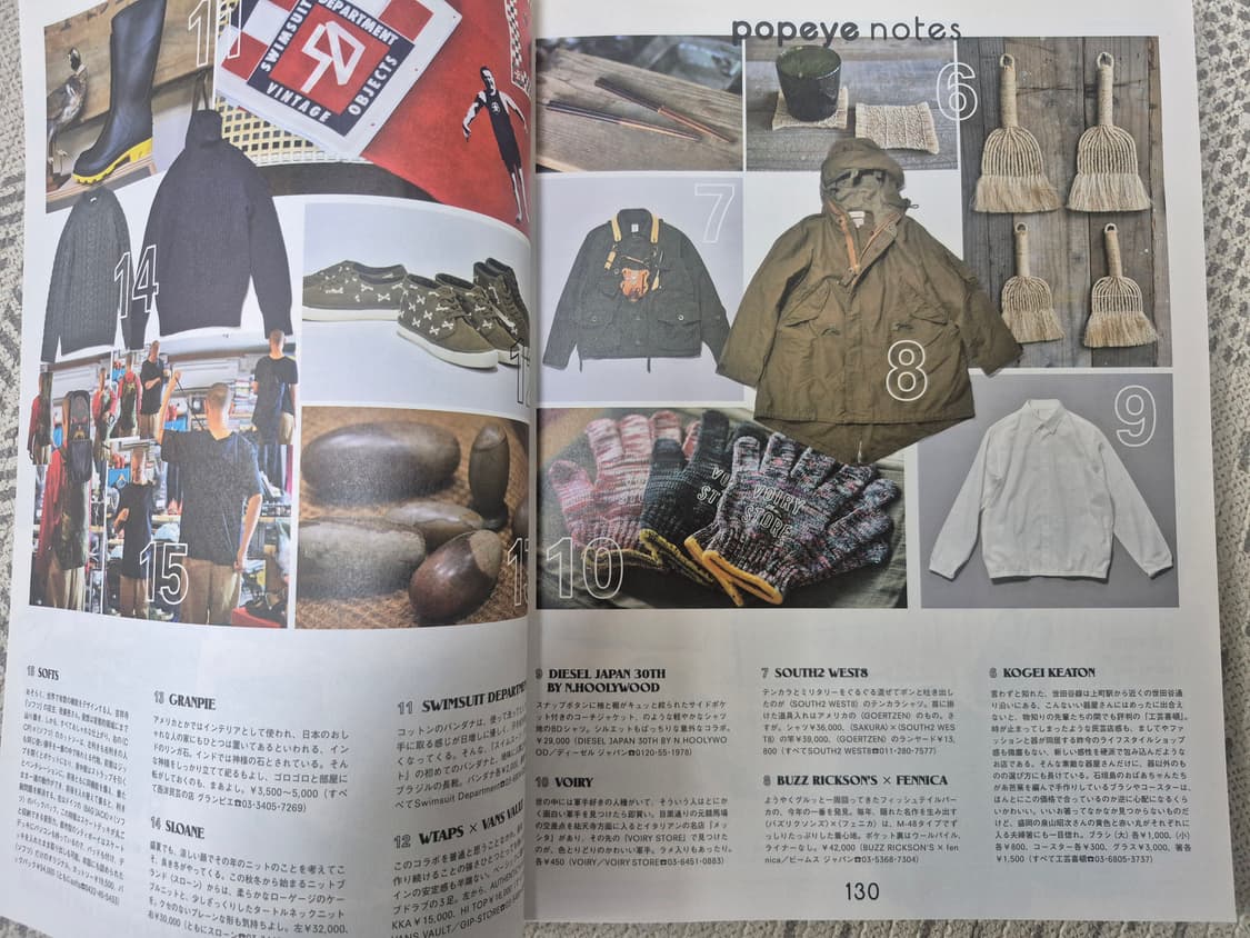 뽀빠이 매거진 잡지 2016년 9월호 상품이미지2