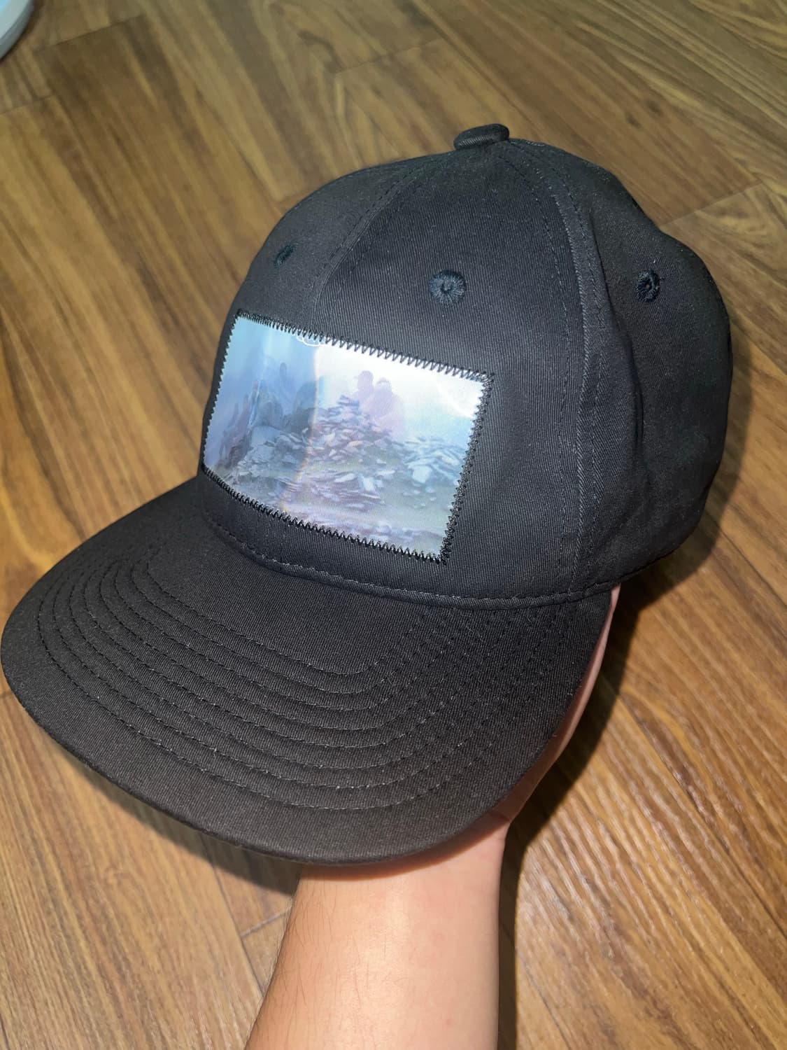 혁오 선셋롤러코스터 AAA 렌티큘러 모자 상품이미지3