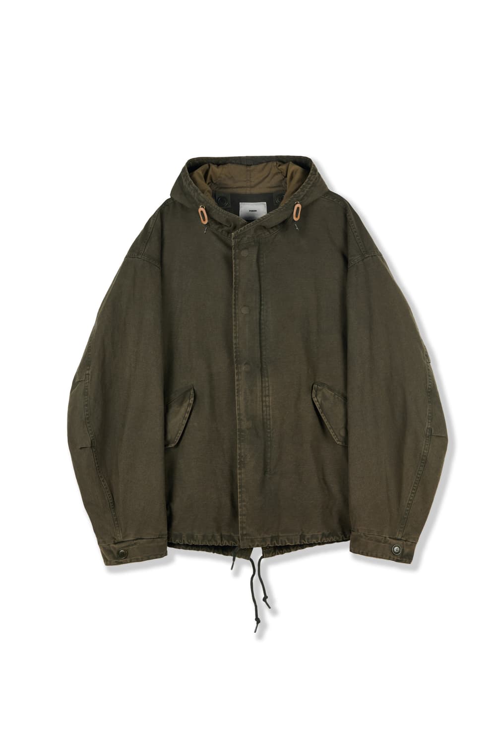 퍼렌 24fw m51 숏파카 올리브 1 상품이미지1