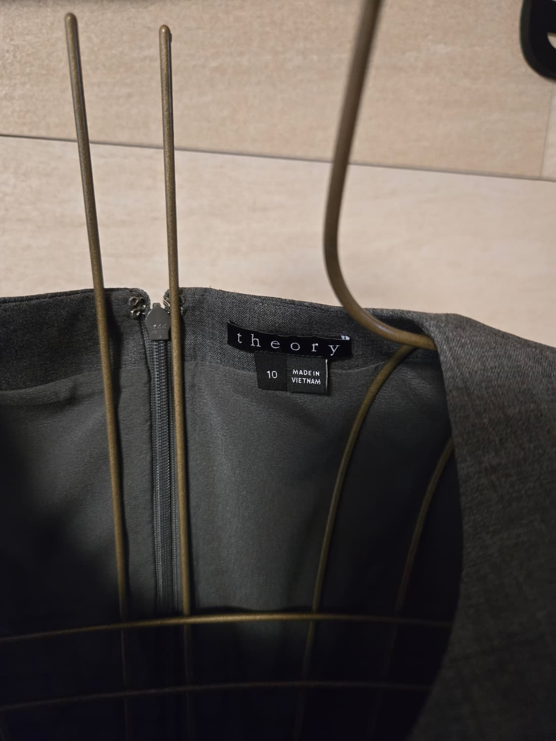 [us10] Theory 띠어리 민소매 원피스 상품이미지4