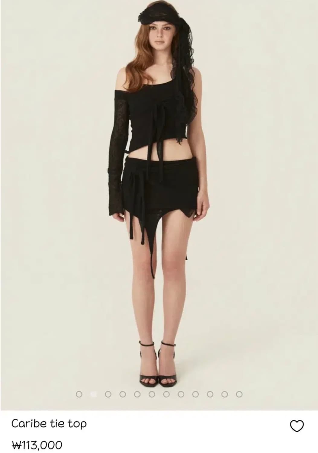 쓰리타임즈 카리베 타이 세트 caribe tie 상품이미지1