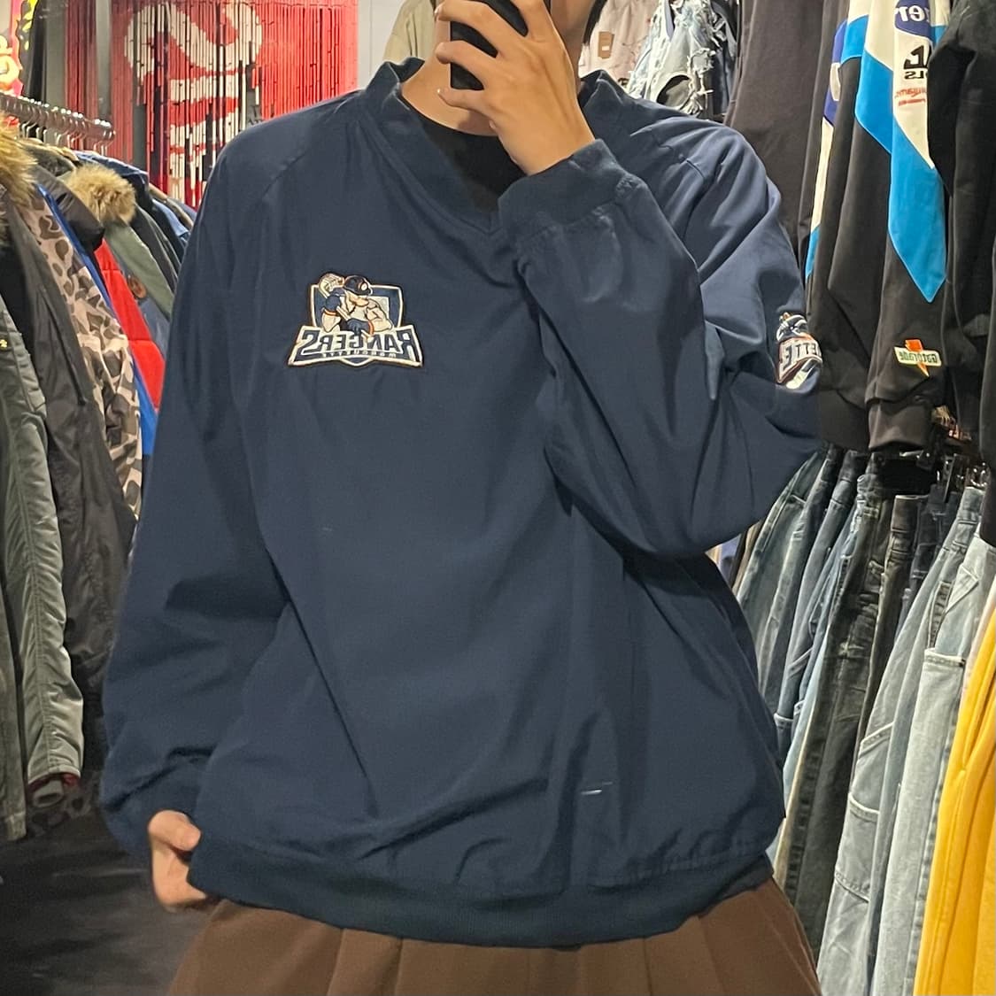 [IM] NIKE 나이키 딥블루 웜업 상품이미지2