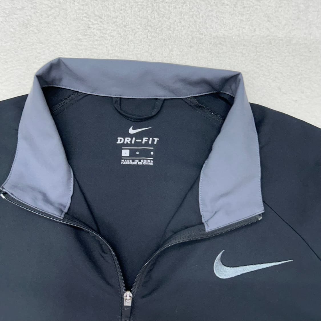 Nike black windbreak jacket 상품이미지6