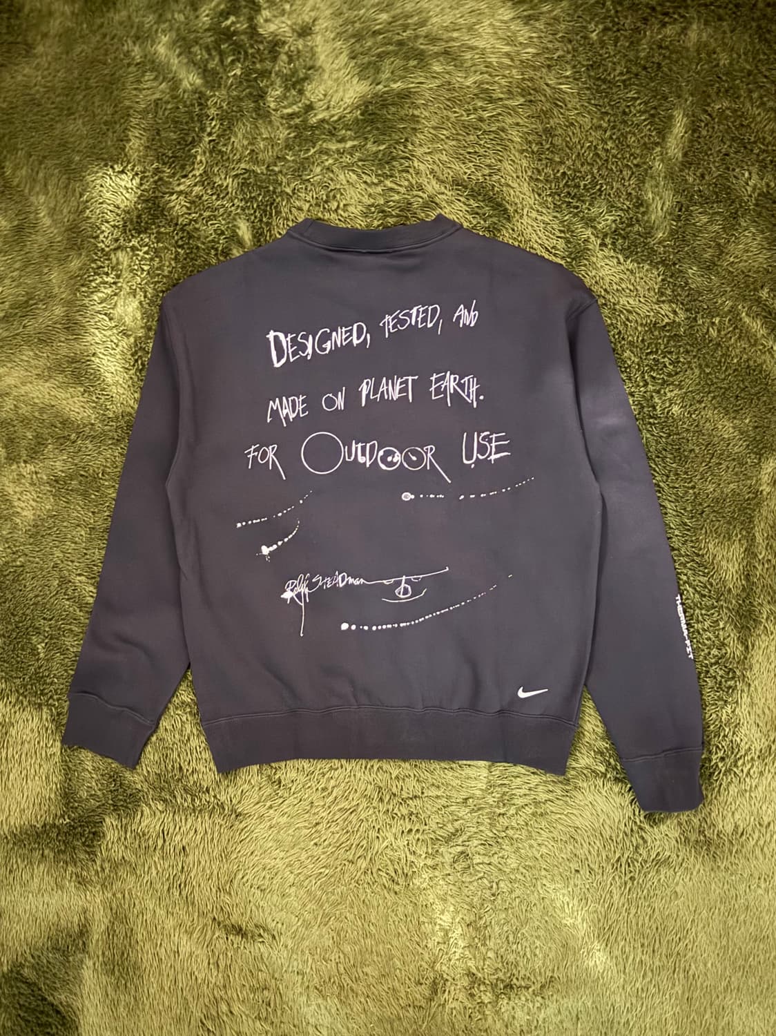 나이키 ACG 써마핏 랄프 스태드먼 두들 그래픽 플리스 스웻셔츠 상품이미지7