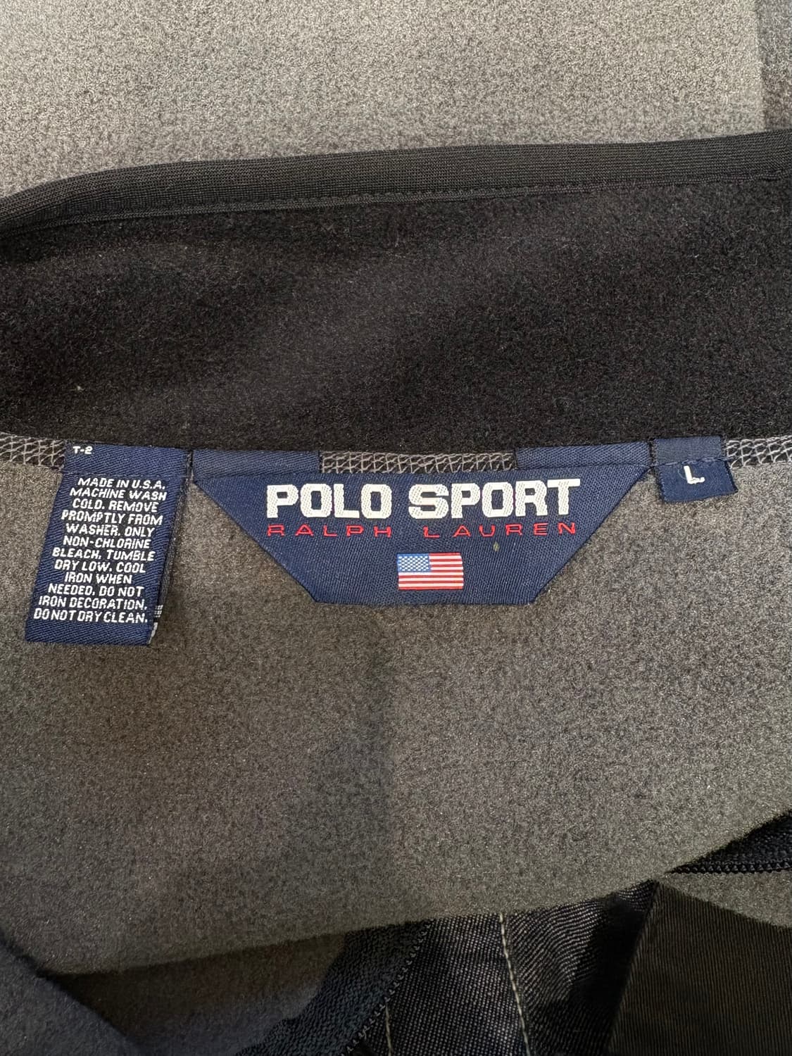 폴로 스포츠 플리스 자켓 상품이미지9