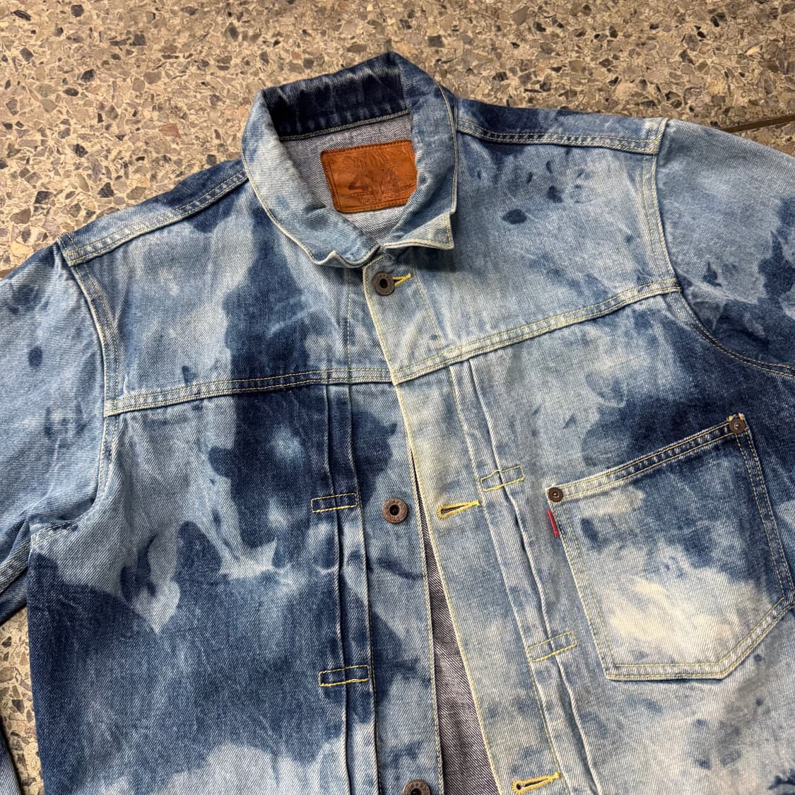 [L] Jelado 제라도 1세대 셀비지 데님 자켓 상품이미지5