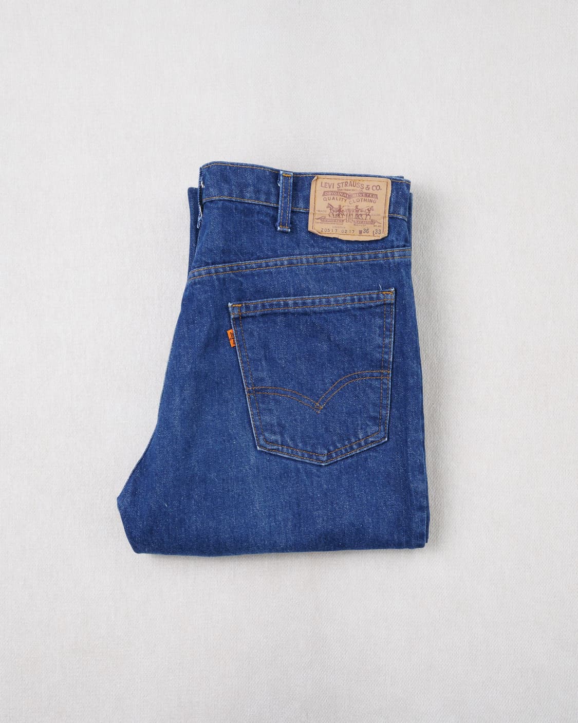 (허리 45.5) 80s 리바이스 517 부츠컷 데님 팬츠 상품이미지1