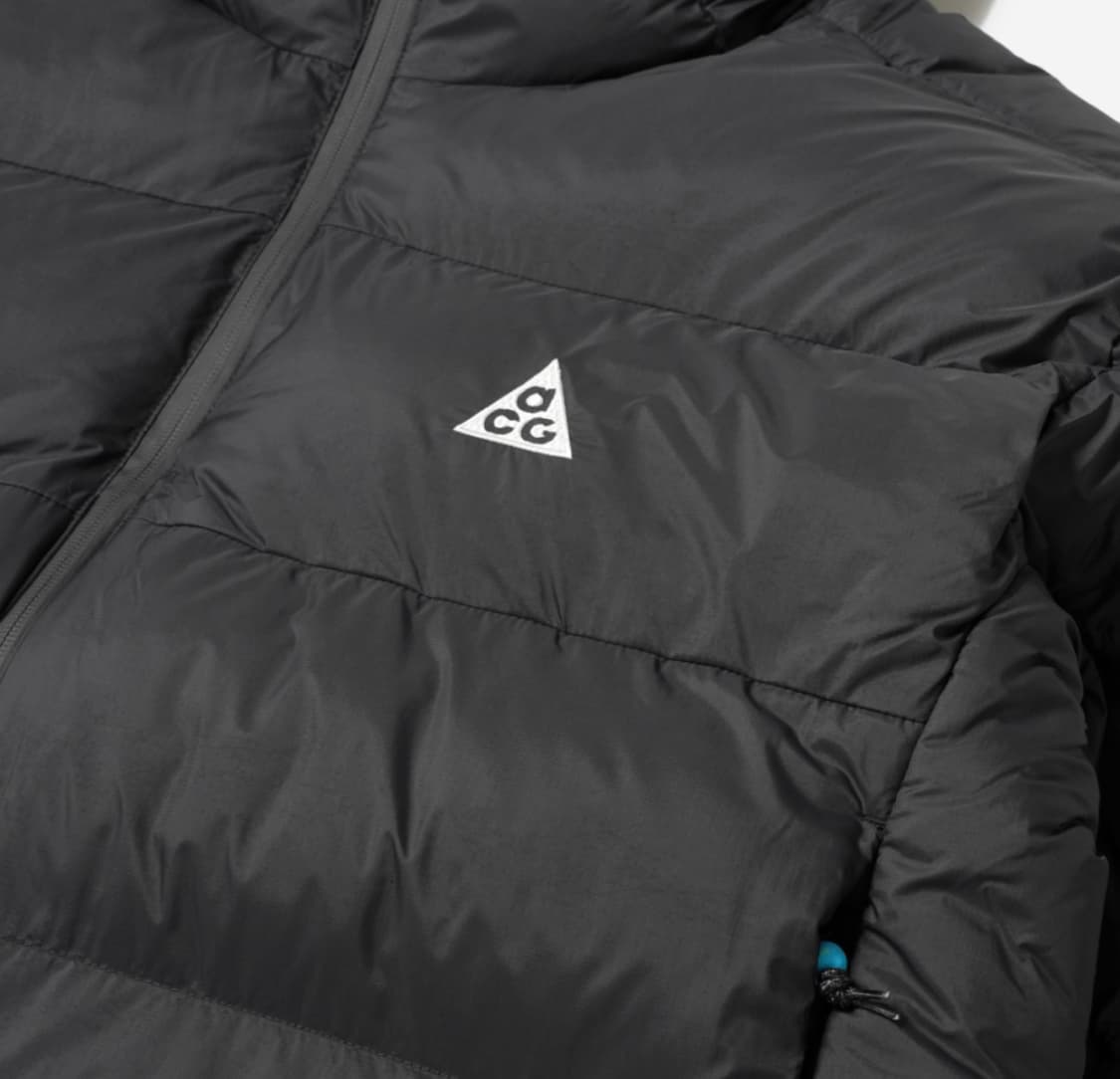 나이키 ACG 써마핏 ADV 루나 레이크 루즈 후드 자켓 블랙 서밋 화이 상품이미지3