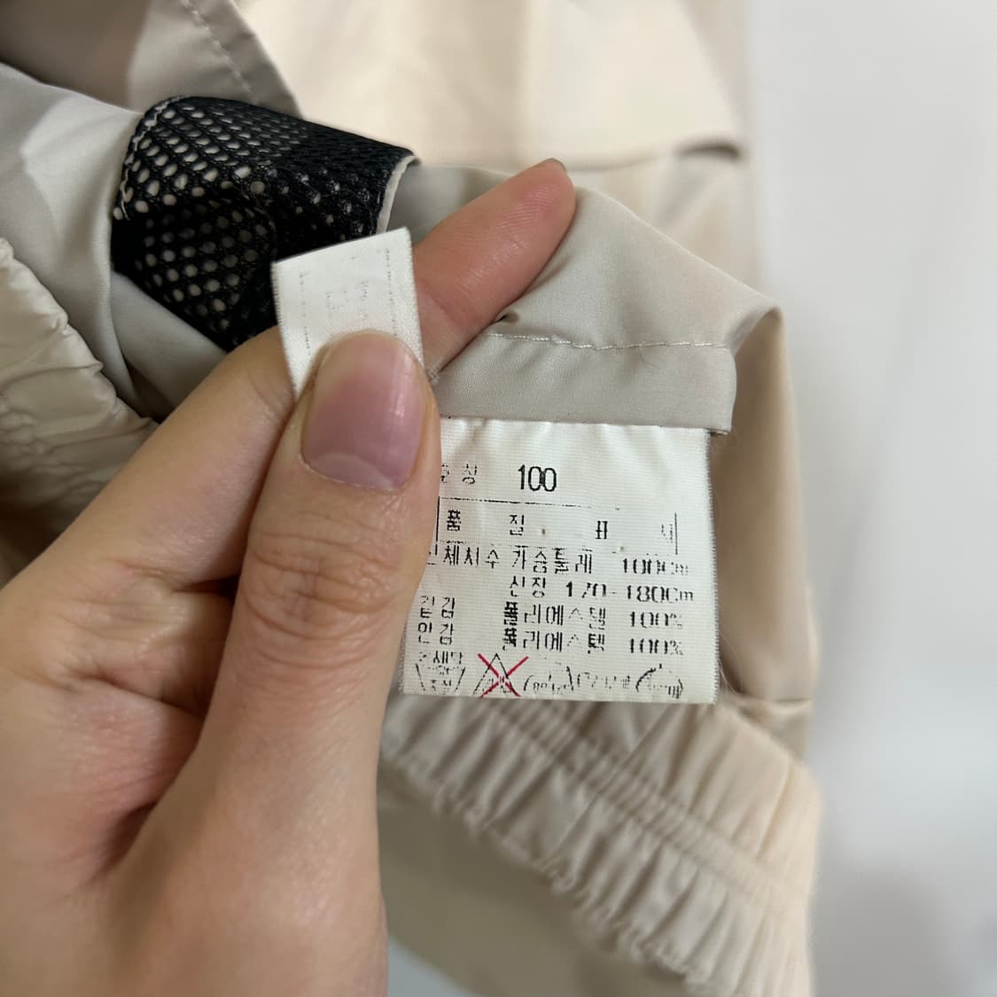 닥스 남성 바람막이 100 상품이미지5