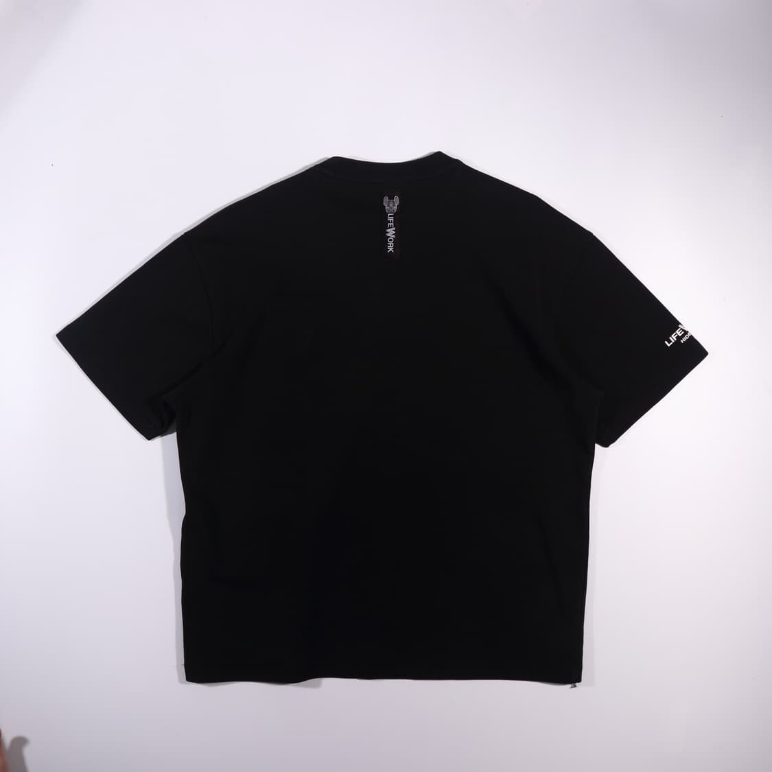 LIFEWORK 참 로고 반팔 B572 상품이미지5
