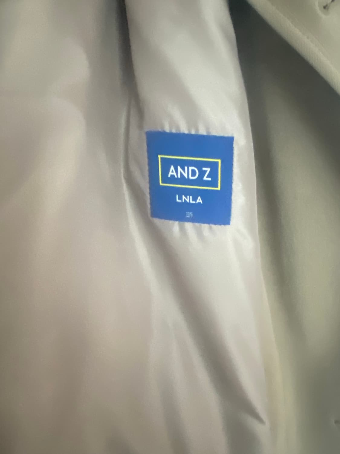 AND Z 트렌치코트 105 상품이미지3