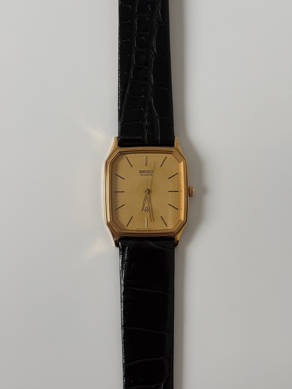 1980s Chariot Gold Tank Quartz 상품이미지3