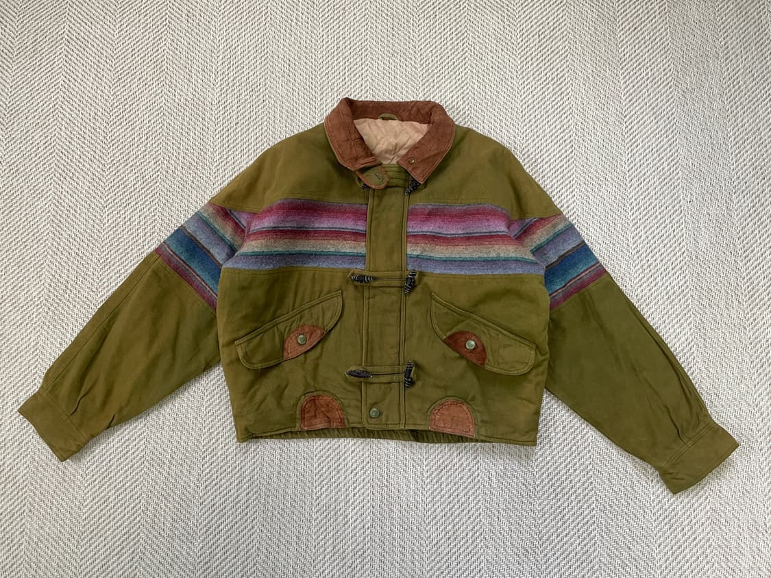 커니 하우스 멀티 스트라이프 토글 재킷 J03611 상품이미지1