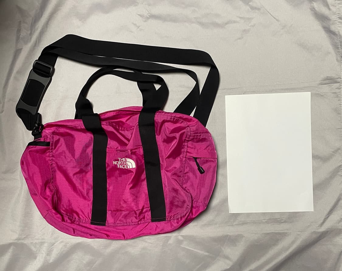 노스페이스 망치백 더플백 핑크 상품이미지5