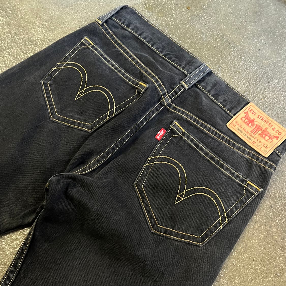 00s 리바이스 타입원 블랙진 (33“) 상품이미지3