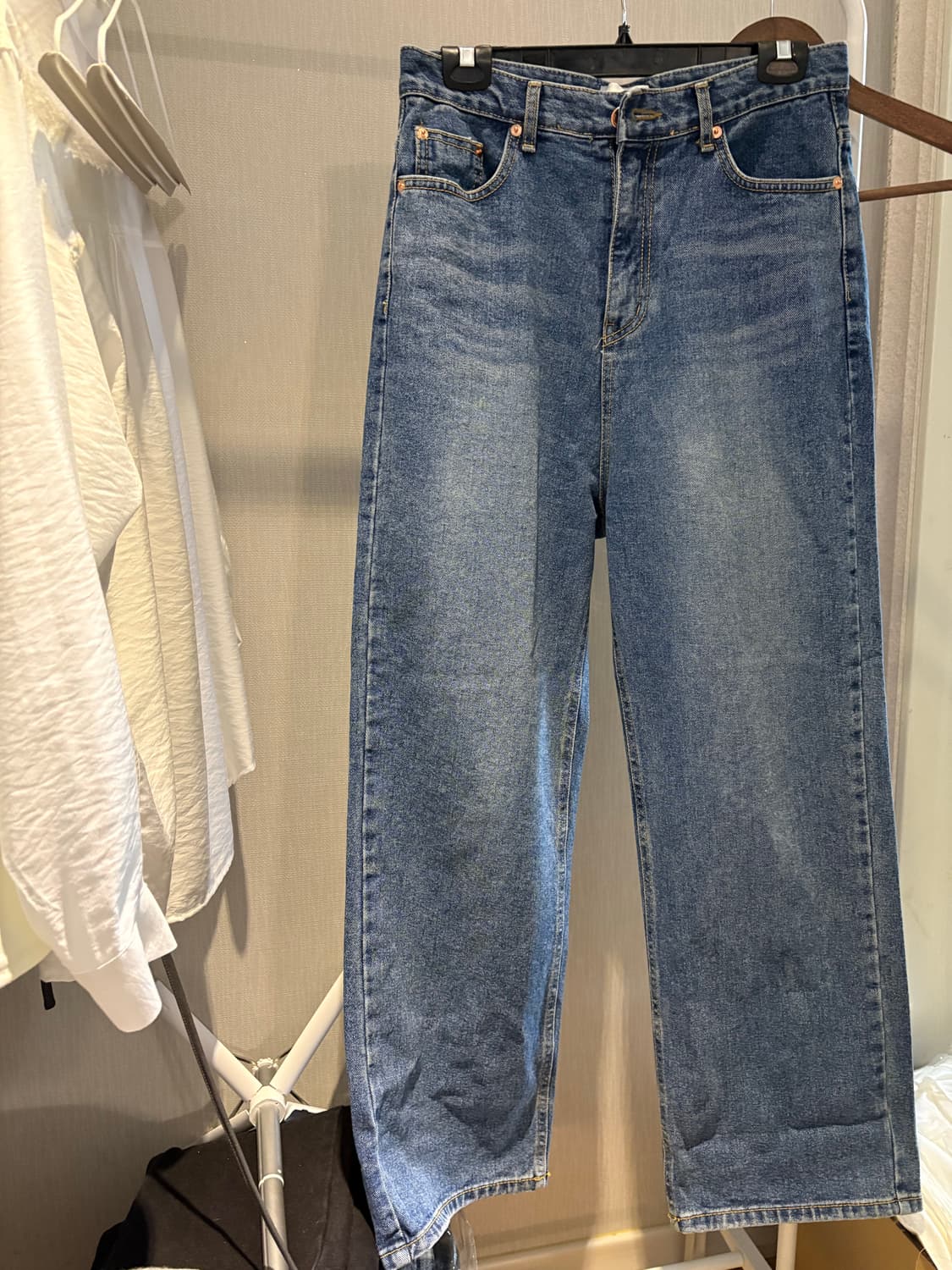 중청바지 L사이즈 상품이미지2