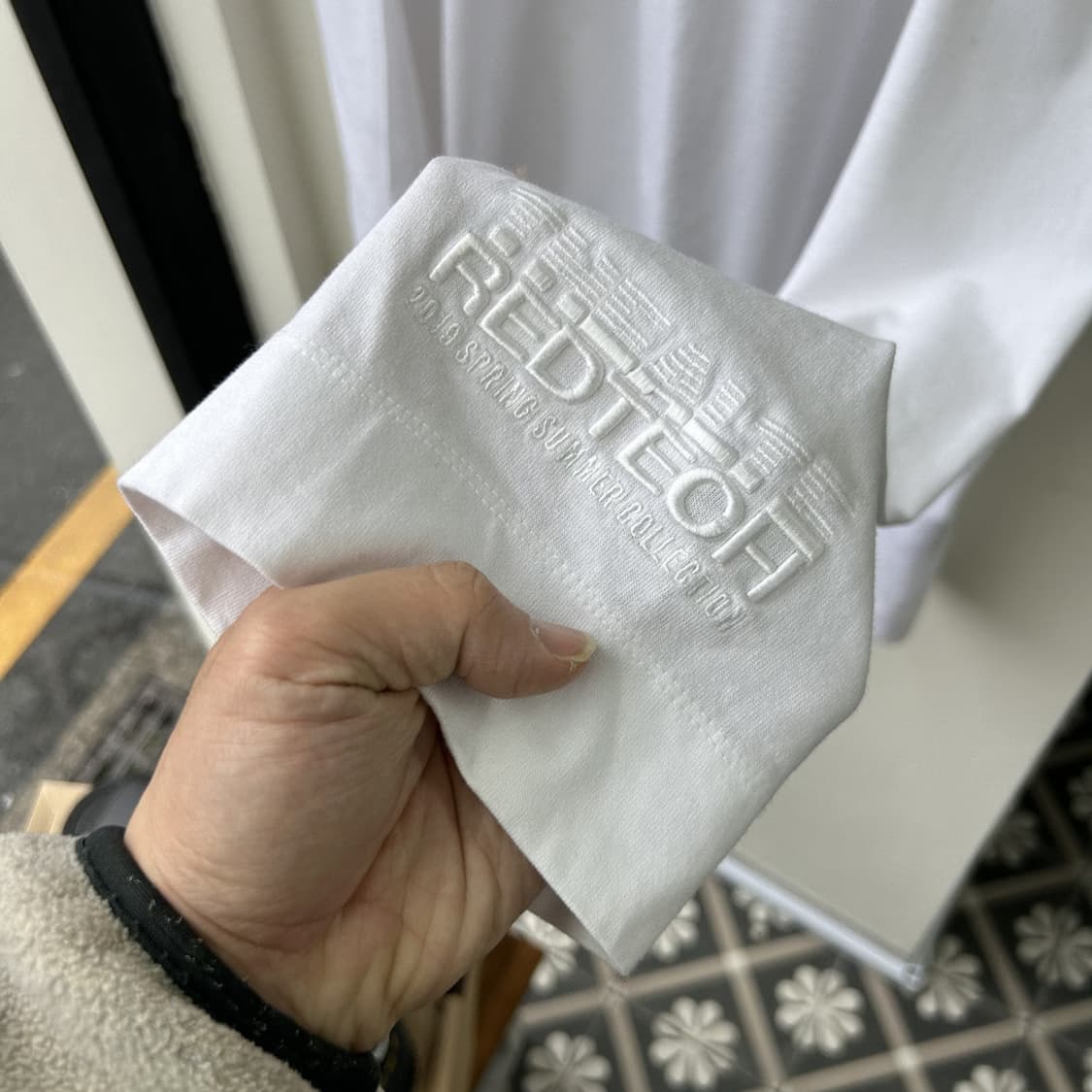 16378 - 준지 자수 롱슬리브 상품이미지5