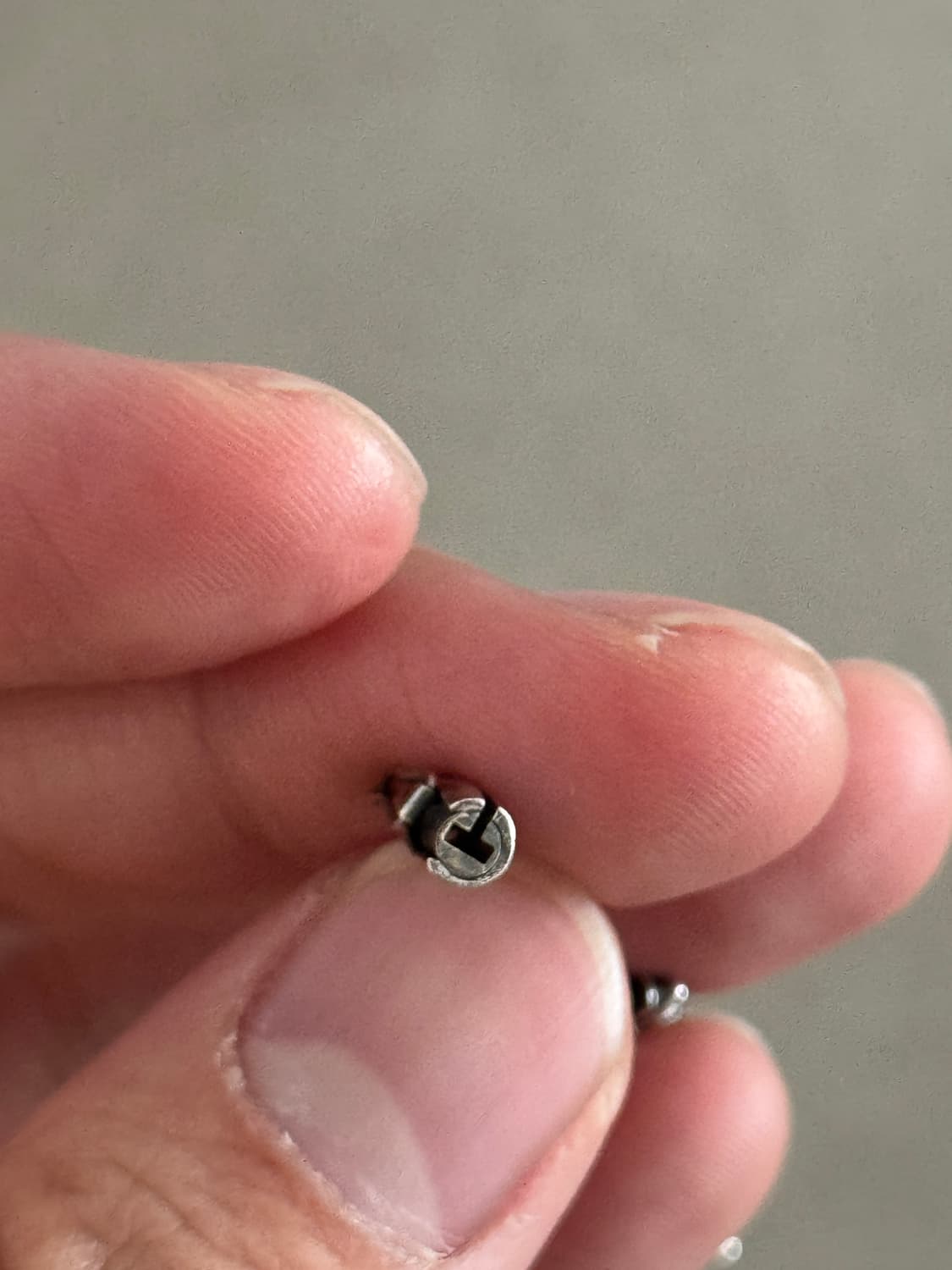 크롬하츠 타이니 e ch 목걸이 20인치 상품이미지3