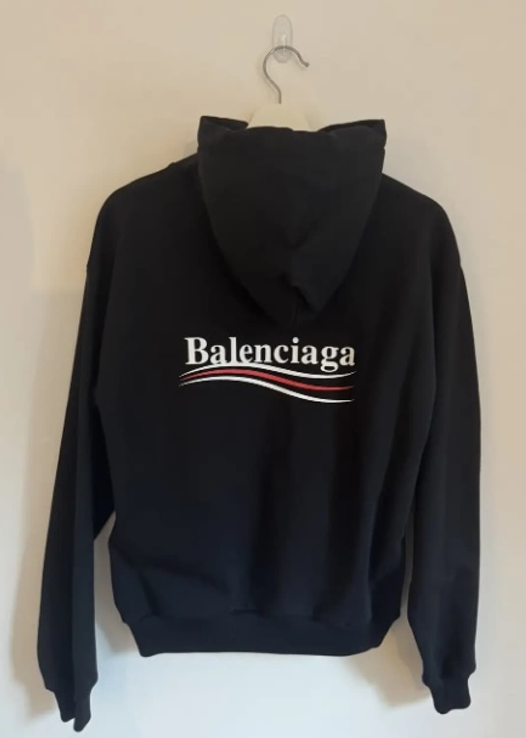 발렌시아가 폴리티컬 켐페인 후디 상품이미지1