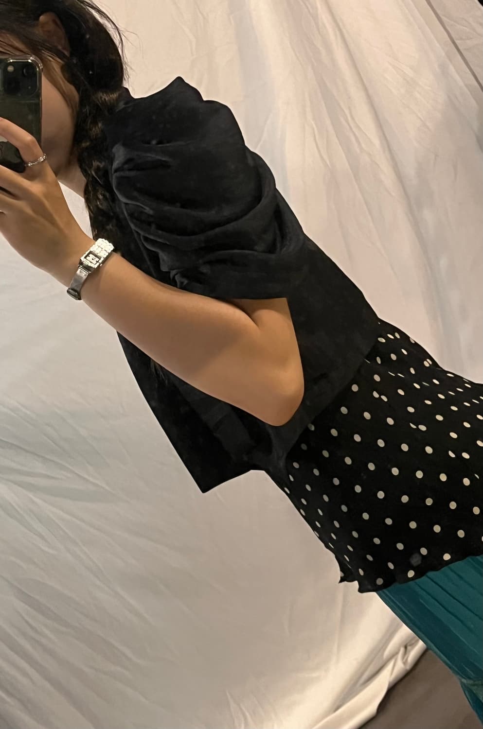 Maitresse puff shirring shoulder jacket 상품이미지6