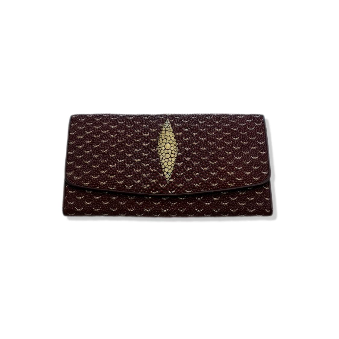 vintage natural stingray leather wallet 상품이미지1