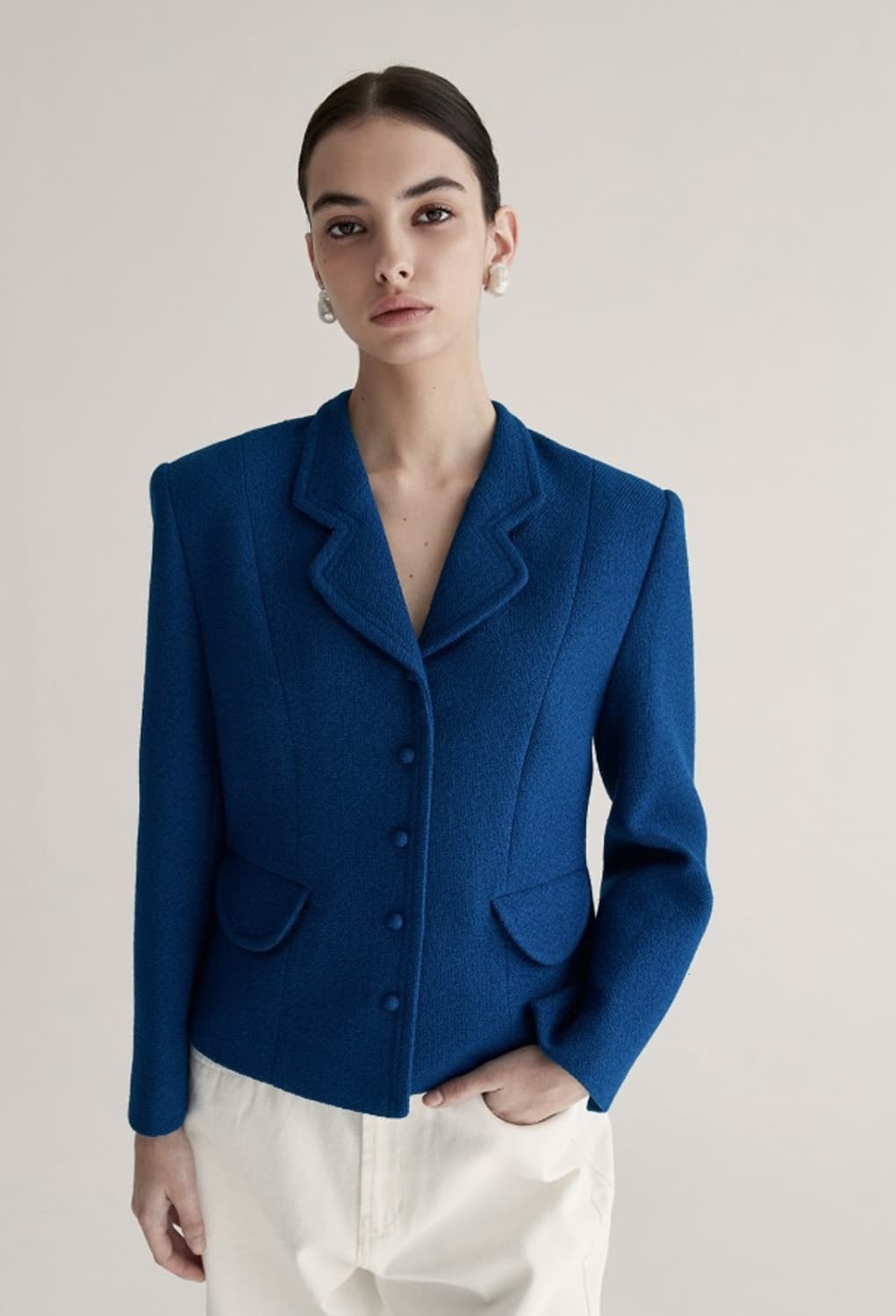 드래곤블루스 트위드자켓 상품이미지2