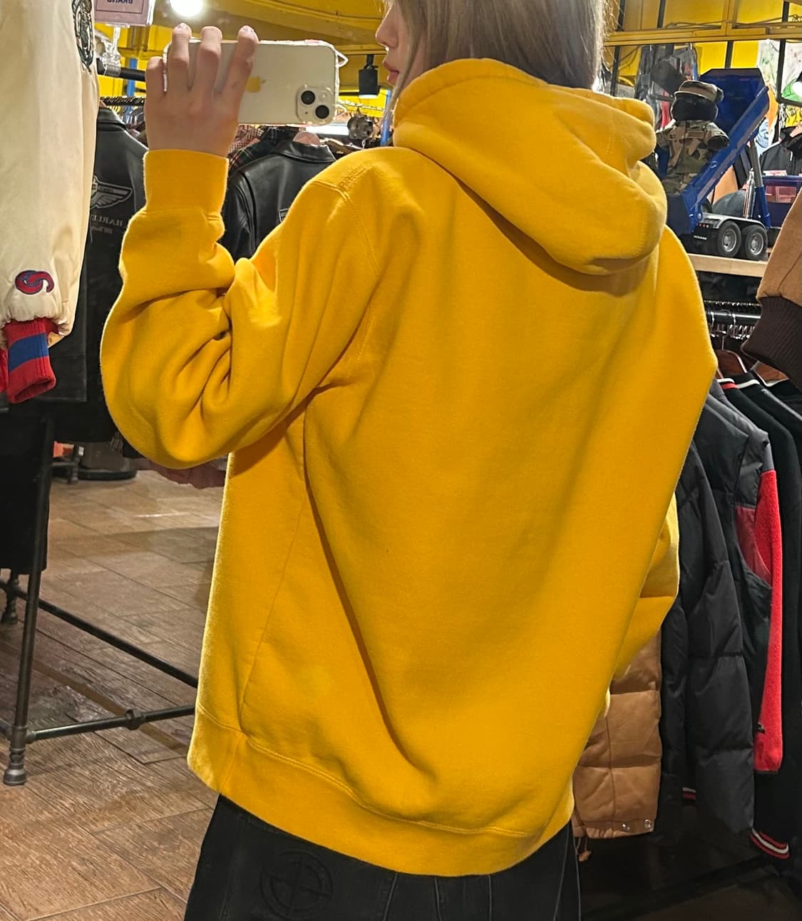 오베이 후드티 상품이미지5