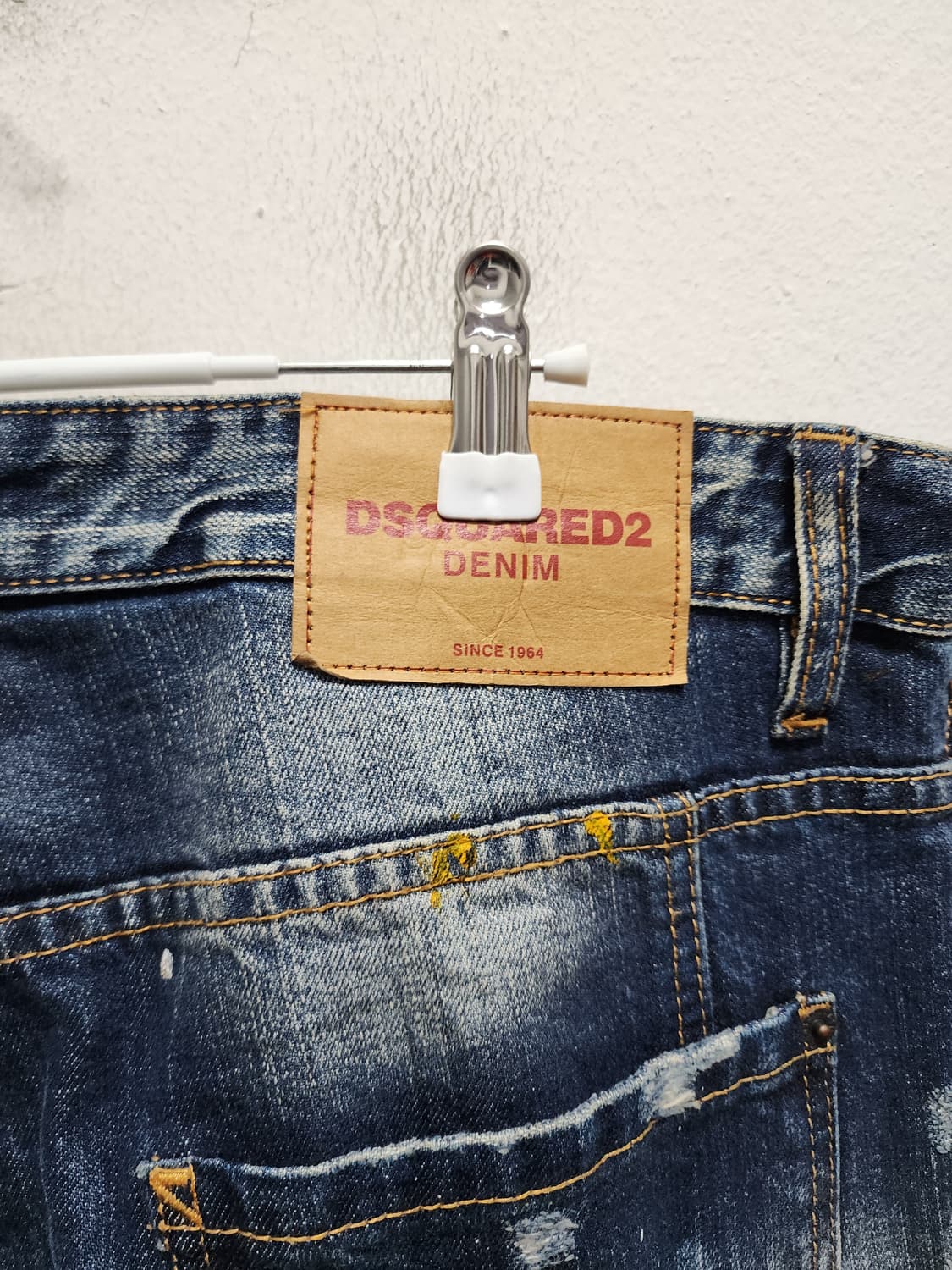 Dsquared2 디스퀘어드2 디트로이드 데님 청바지 상품이미지7