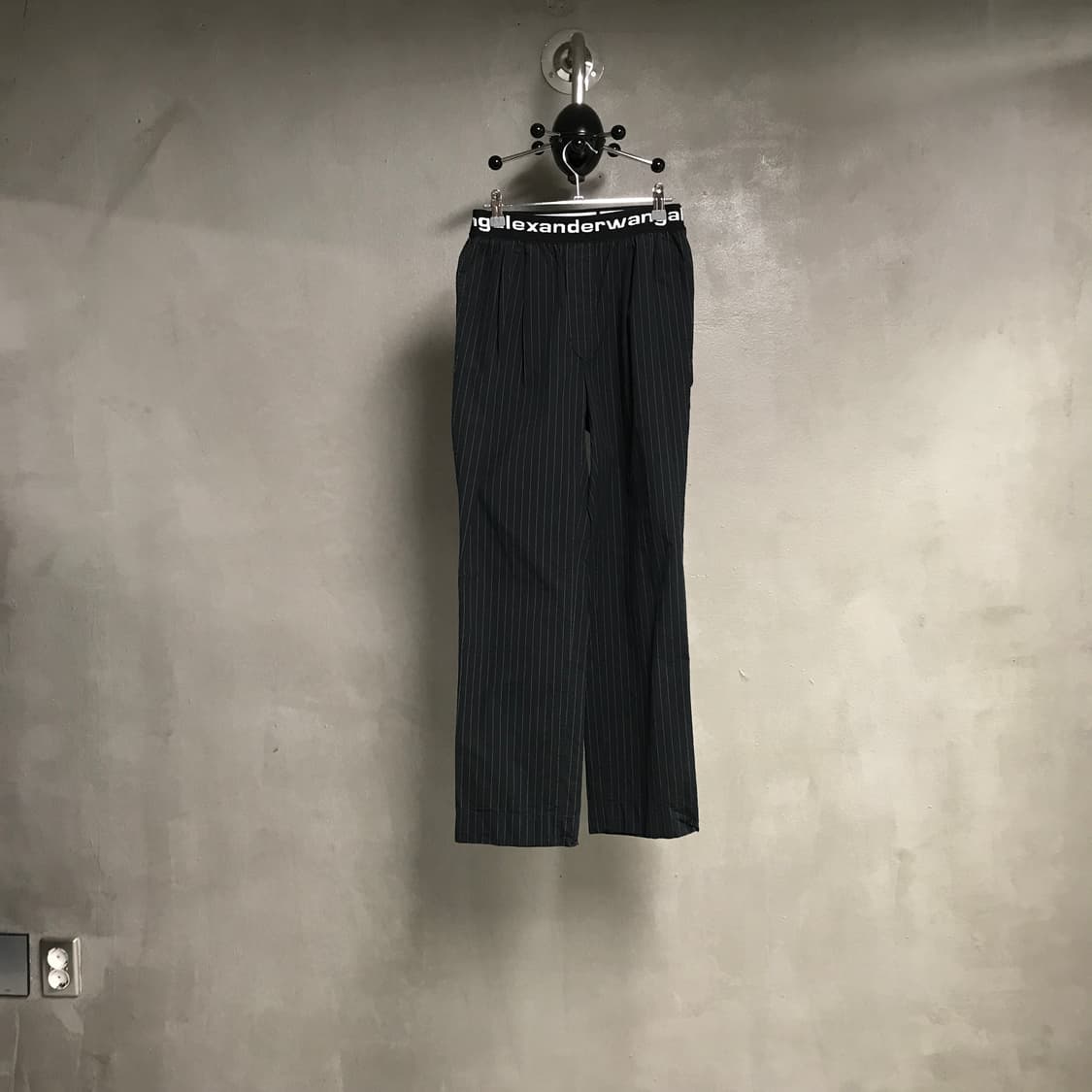 알렉산더왕 스트라이프 밴딩 슬랙스 XS(W) 상품이미지1