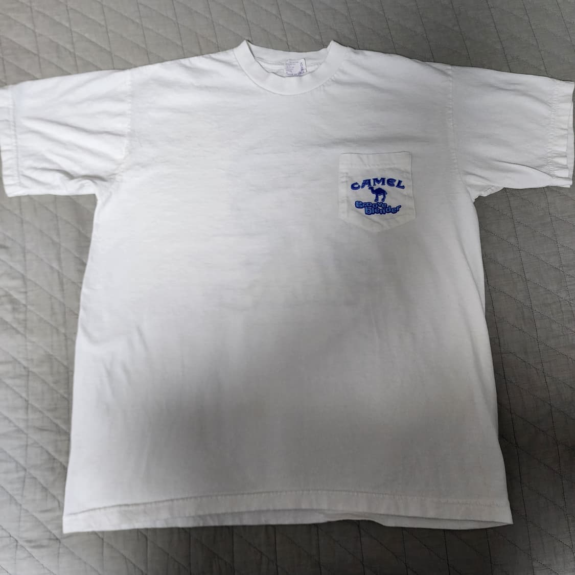 [XL] 90s 카멜 프로모 베가스 빈티지 티셔츠 상품이미지4