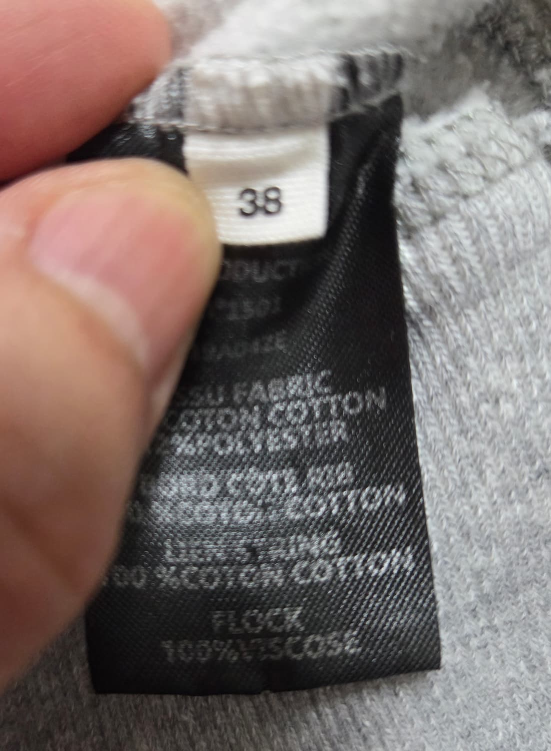 이자벨마랑 그레이 후드티 상품이미지8