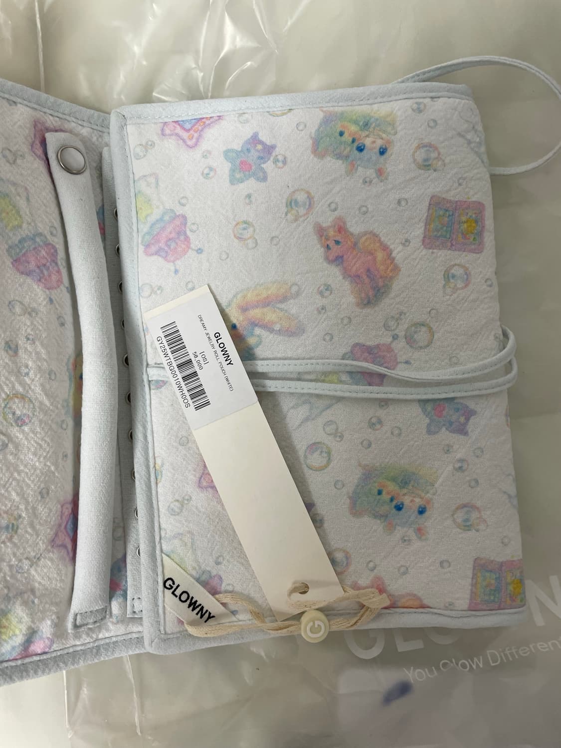 글로니 쥬얼리 파우치 DREAMY JEWELRY ROLL POUCH 상품이미지3