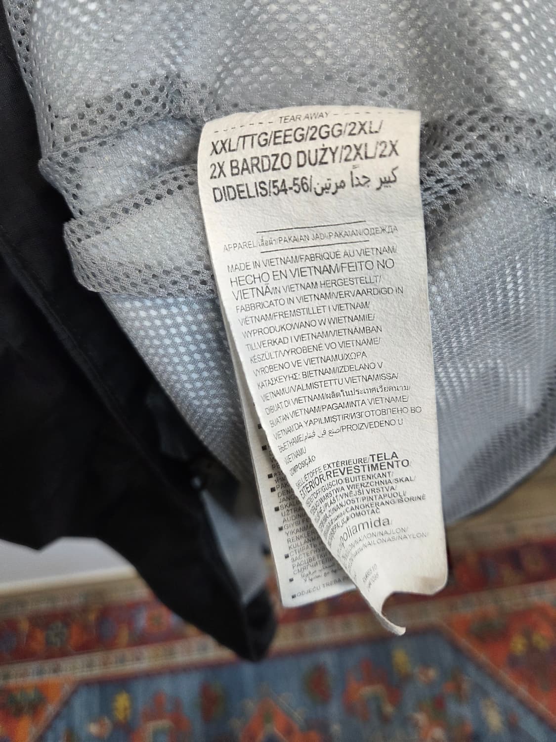 언더아머 스톰 우븐 바람막이 후드자켓 xxl 상품이미지4