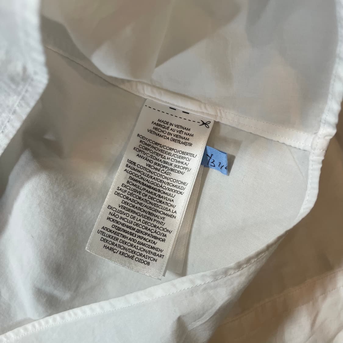 폴로 화이트 셔츠 상품이미지4