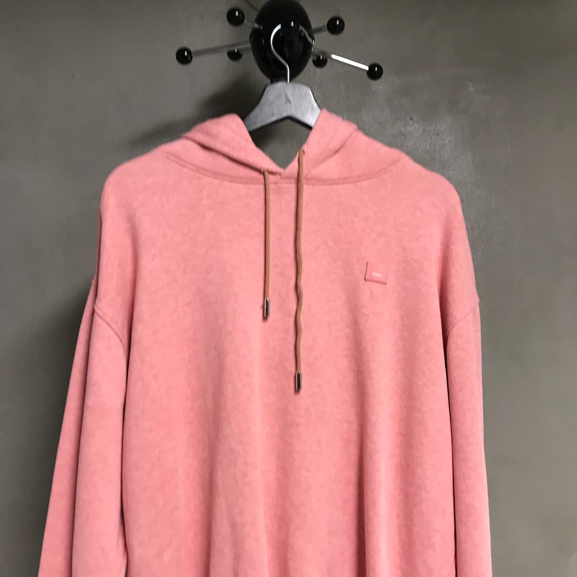 아크네스튜디오 후드티 핑크 M 상품이미지2