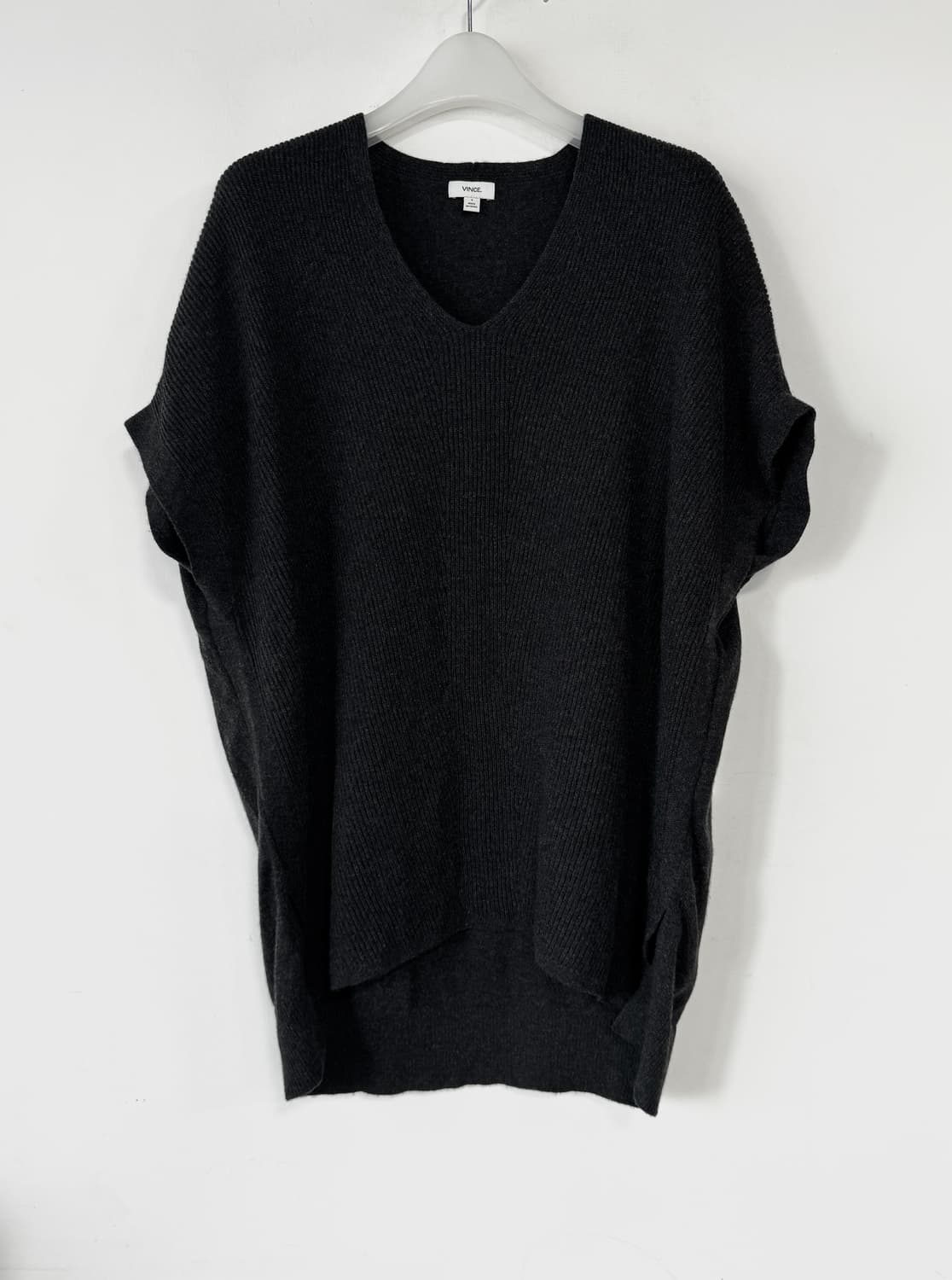빈스 울캐시미어 니트 베스트 상품이미지1