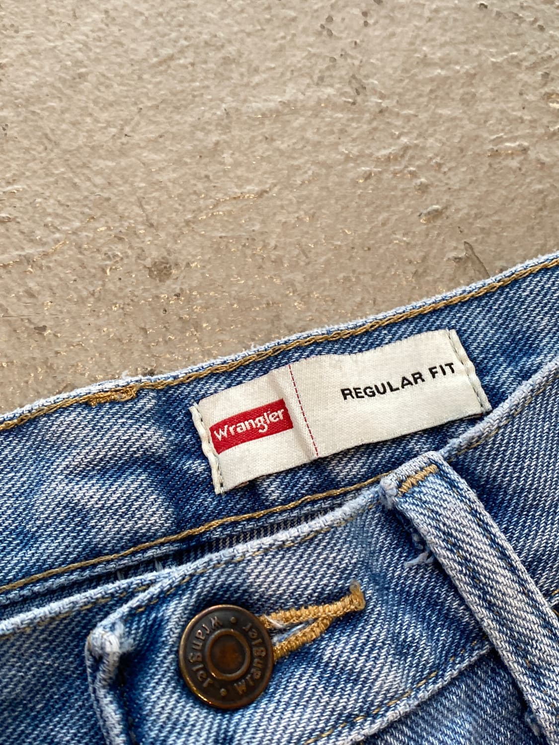 랭글러 레귤러핏 데님 상품이미지9