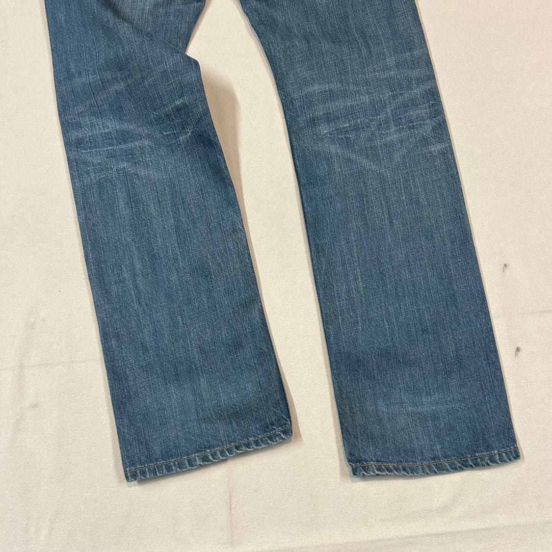30inch) 리바이스 701 슬림 스트레이트 데님 청바지 상품이미지4