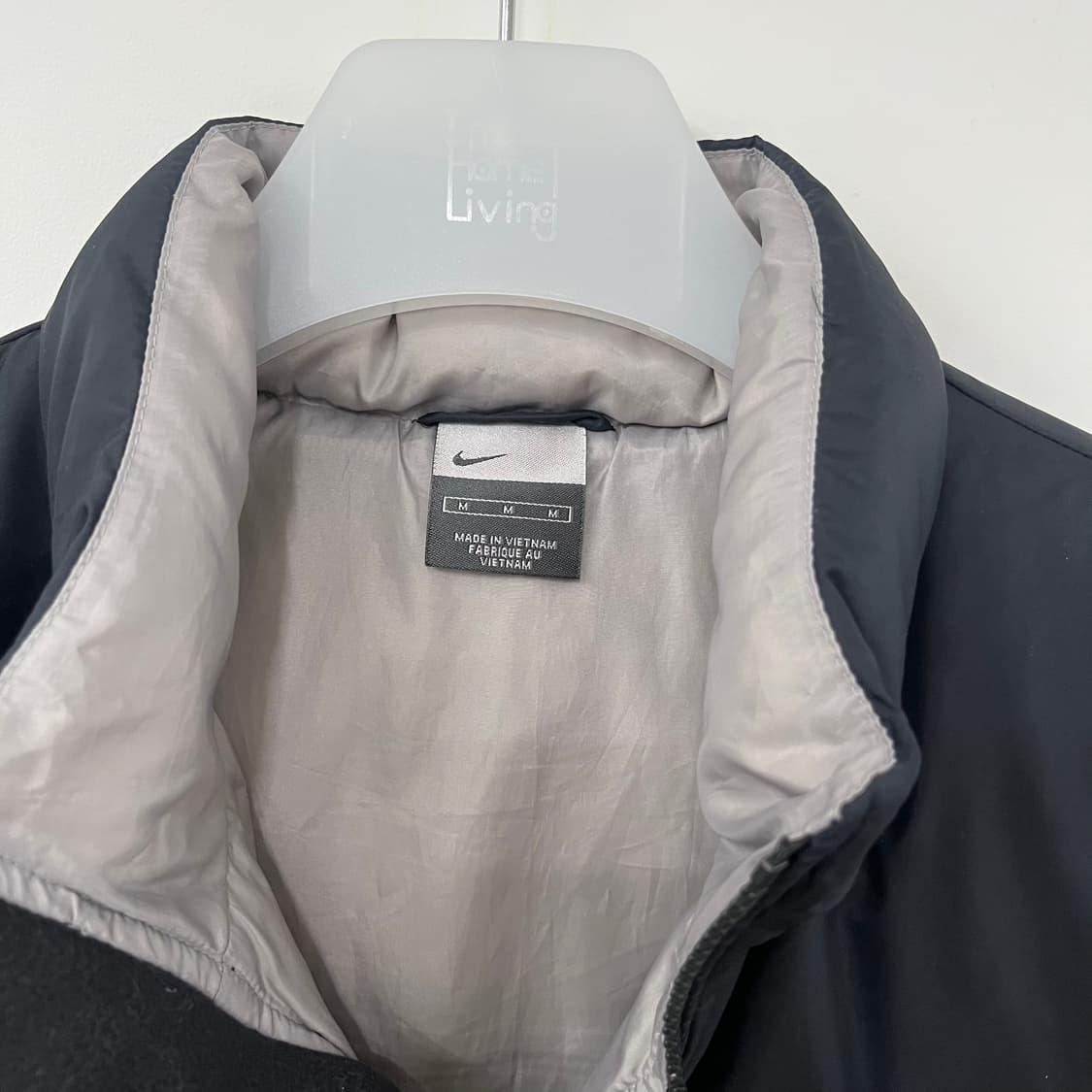 나이키 00s 스우시 자수로고 패딩 조끼 상품이미지6