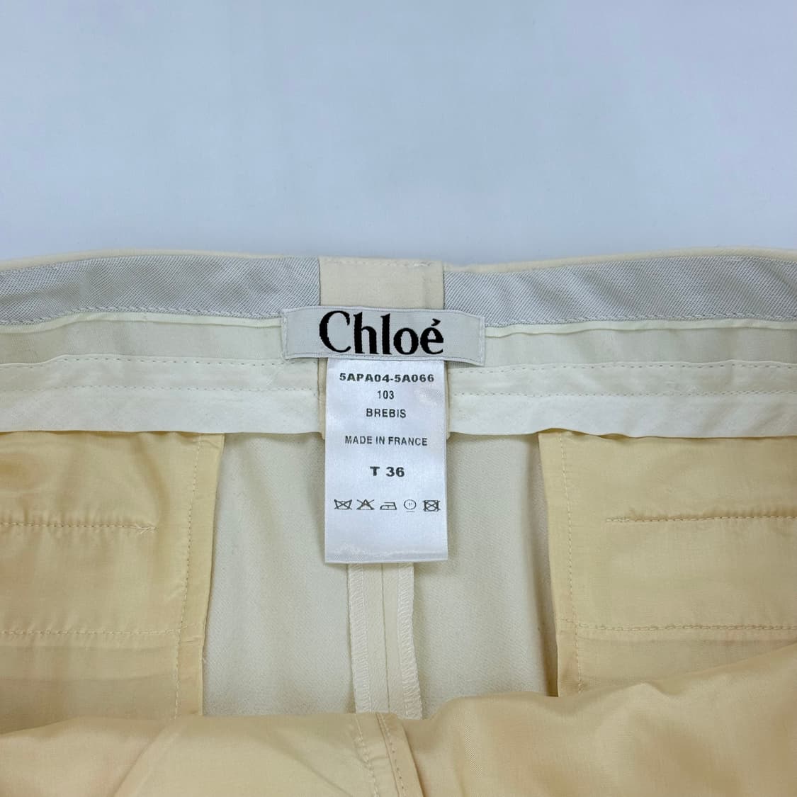 피비파일로 끌로에 아카이브 트라우저 상품이미지4