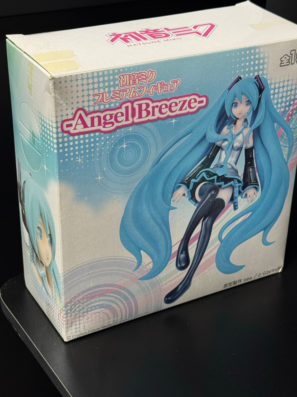 보컬로이드 하츠네 미쿠 엔젤브리즈 피규어 고전 미소녀 상품이미지6