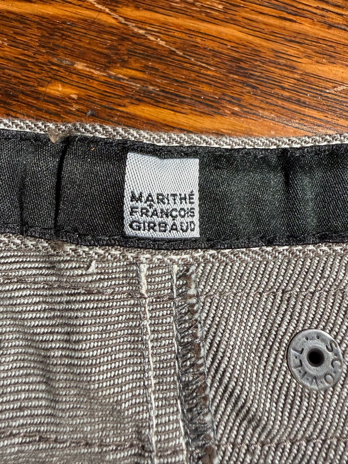 Marithe Francois Girbaud skirt (26~27) 상품이미지8